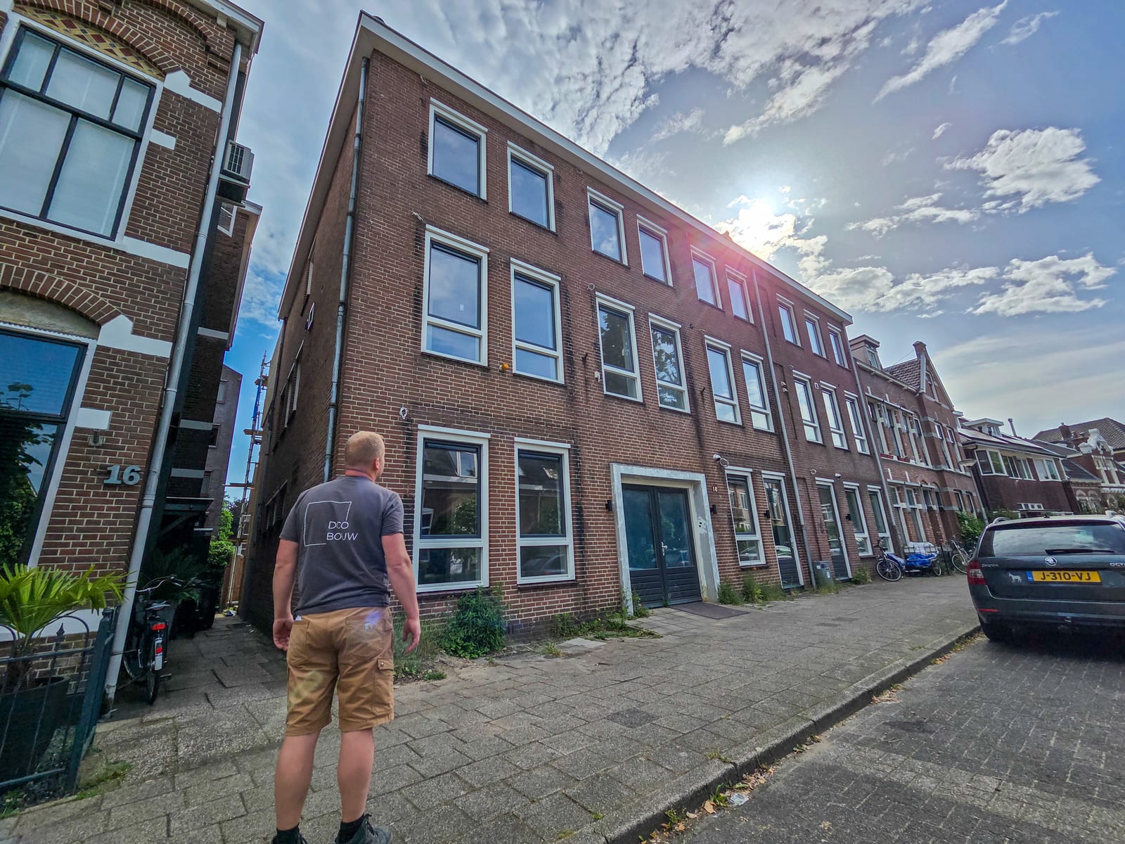 Gerenoveerd pand aan de Bekensteinselaan in Amersfoort — DCO Bouw